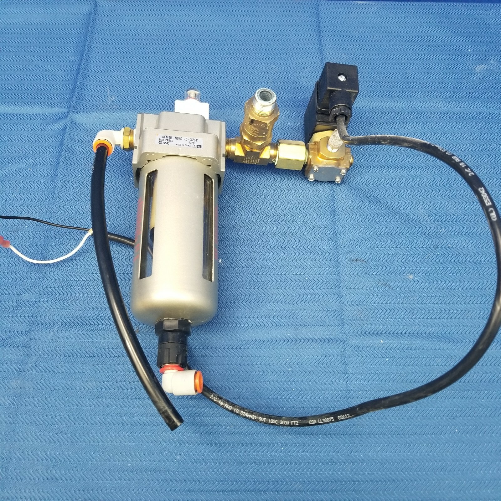 Ramvac Osprey Dryer Filter Mist Separator Assembly