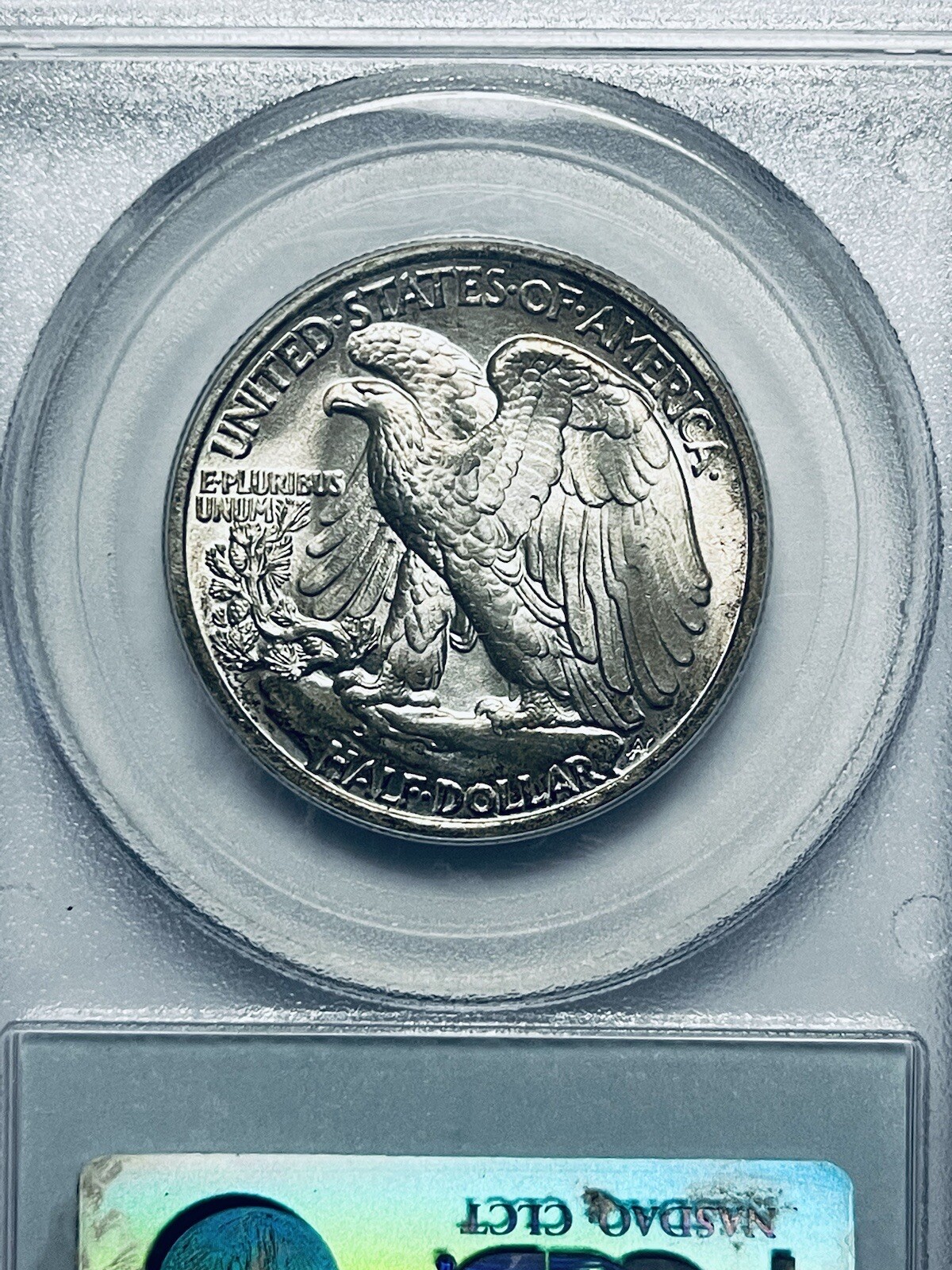 1935 Walking Liberty Silver Half Dollar PCGS MS66