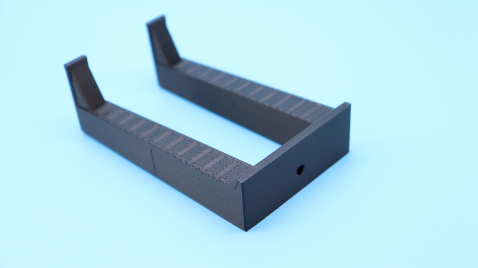 Black Universal Barcode Scanner Holder Barcode Reader Wall Mount Bracket