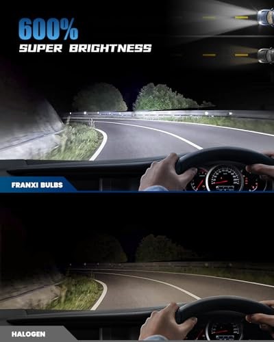9005/HB3 9006/HB4 Bulbs Combo Fog Lights, 120W 32000LM Super Bright 9005+9006