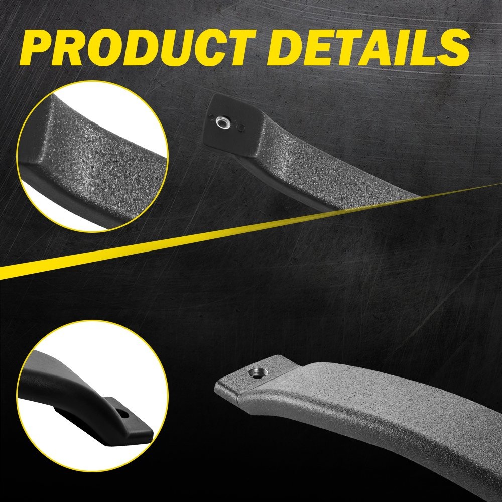 Interior Door Pull Handle Grab For 1997-06 Jeep TJ Wrangler Front Left Right EPU