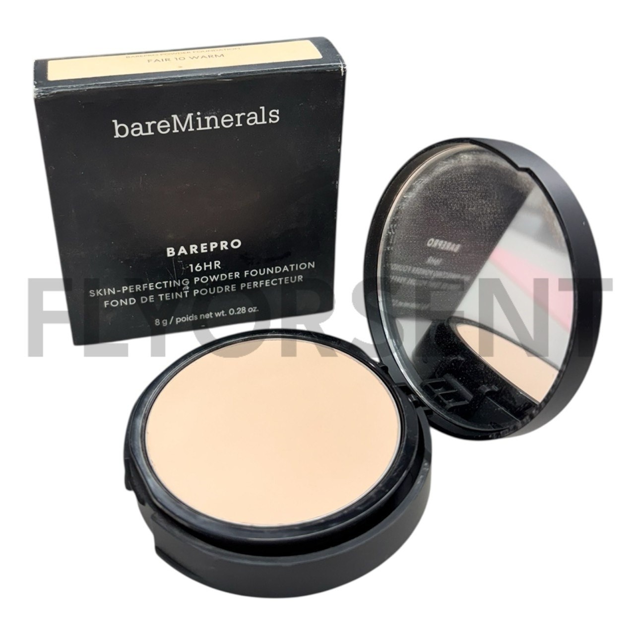bareMinerals Barepro 16hr Skin Perfecting Powder Foundation Fair 10 Warm NIB