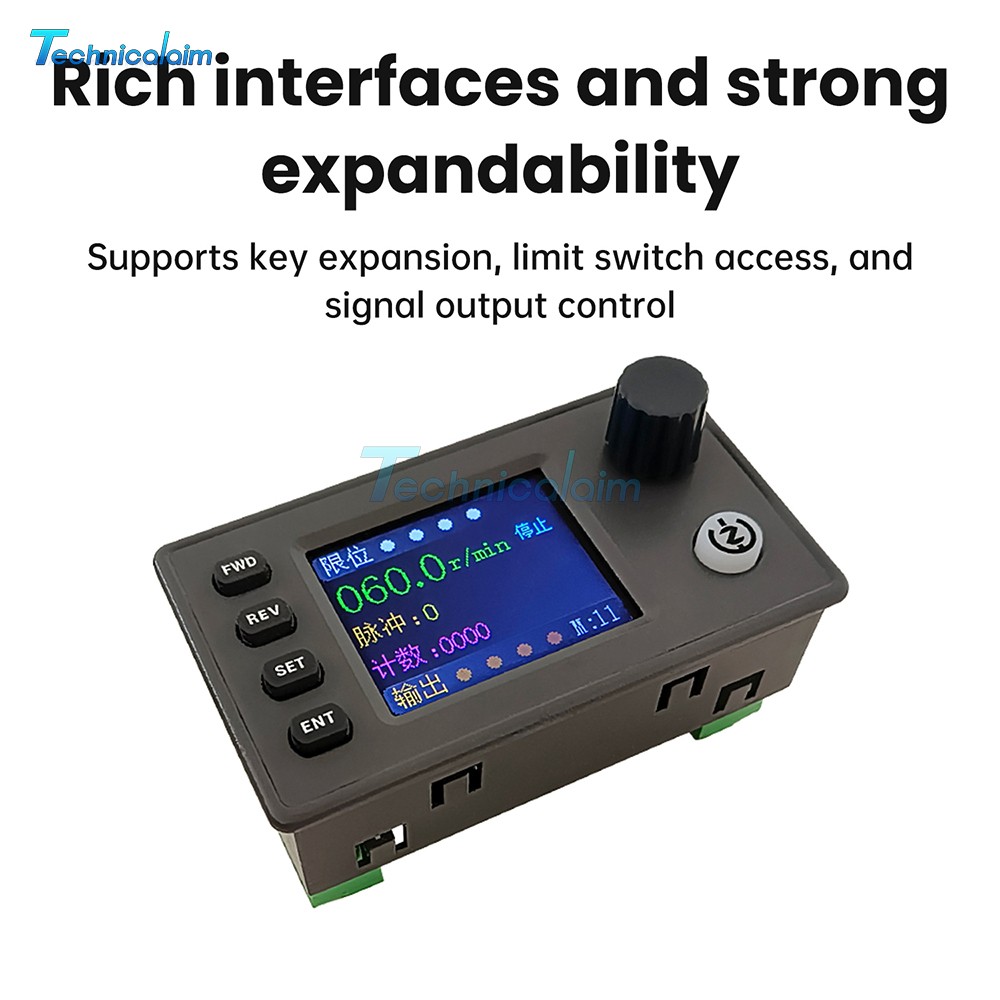 SMC05 Stepper Servo Motor Pulse Controller with Forward/Reverse Speed Control