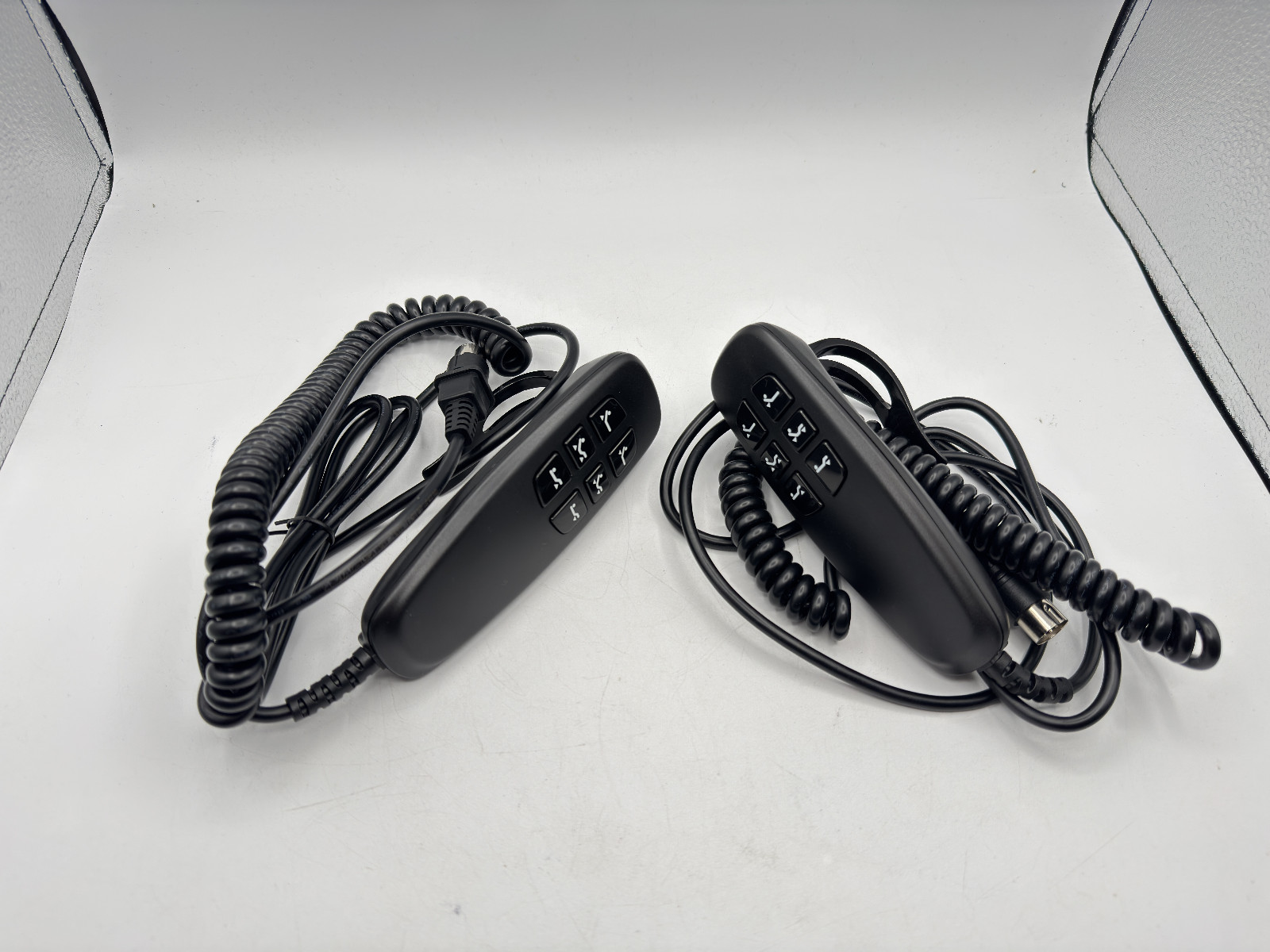 Adjustable Bed Remote for Richmat HJH56-6,  5 Pin Wired, Replacement, 2 Packs