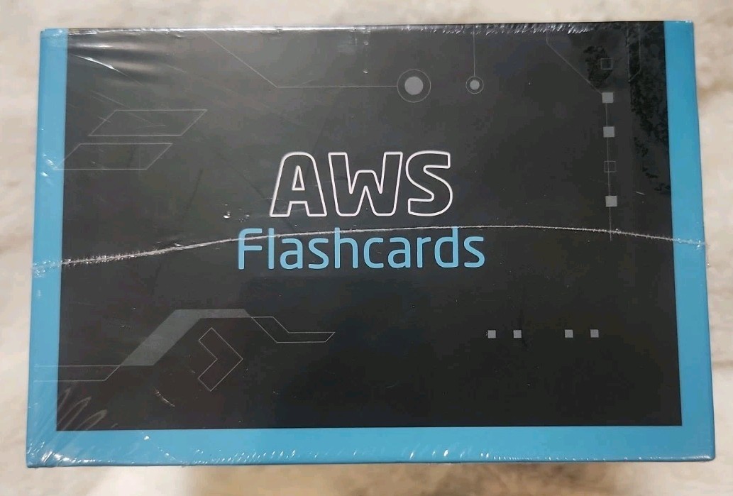 AWS Flashcards 400 Cards Certified Solutions Architect Associate New