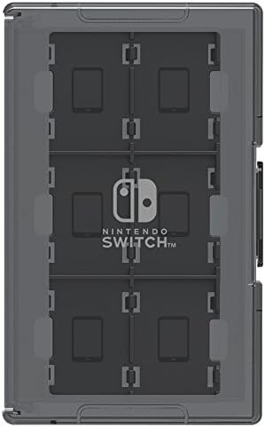 Card Case 12 + 2 for Nintendo Switch Black