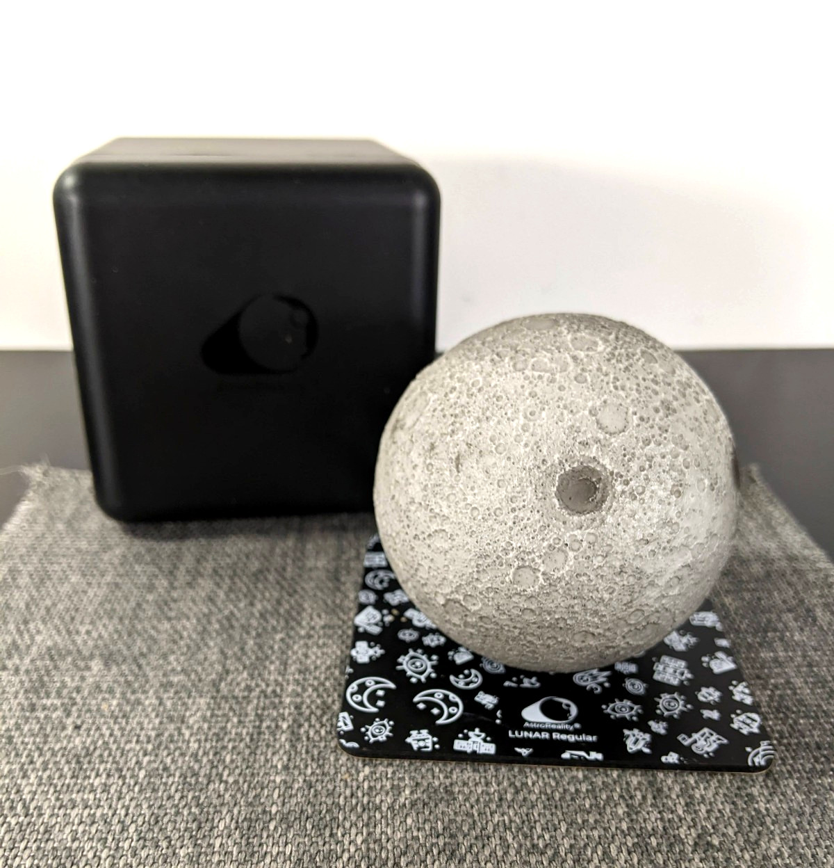 AstroReality LUNAR Regular Topographic Moon Globe Model