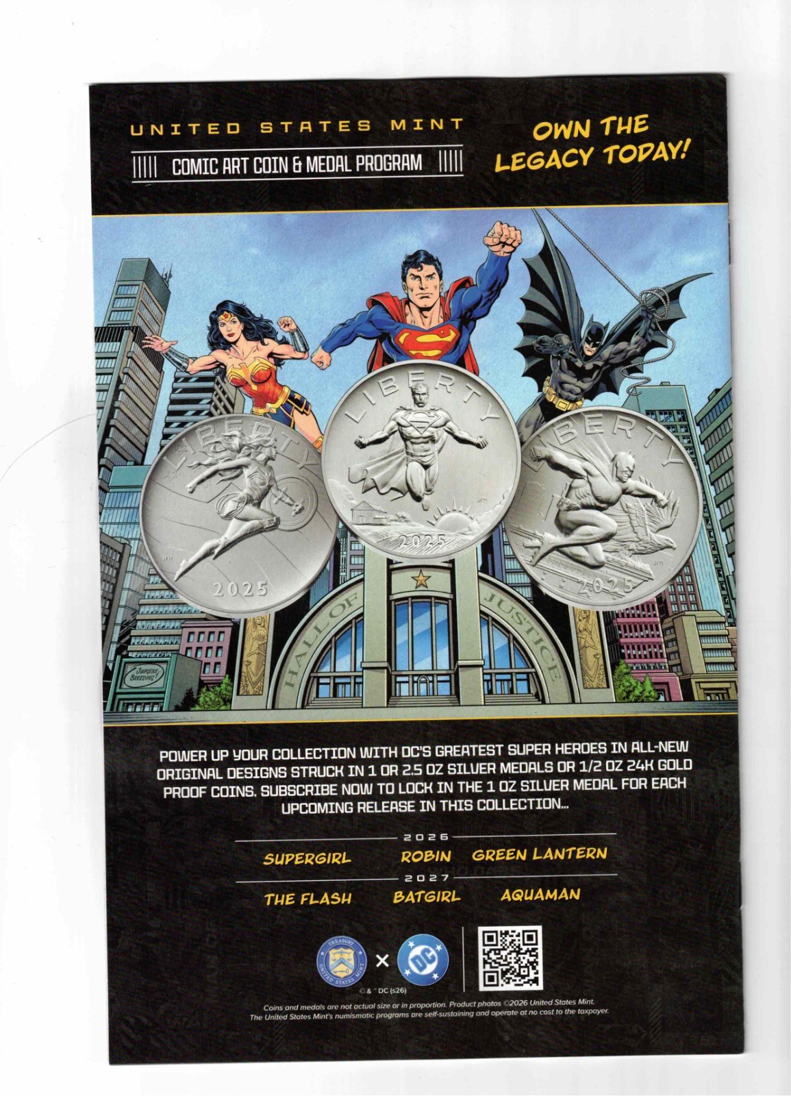 SUPERMAN #36- DAN MORA MAIN COVER - DC COMICS/2026