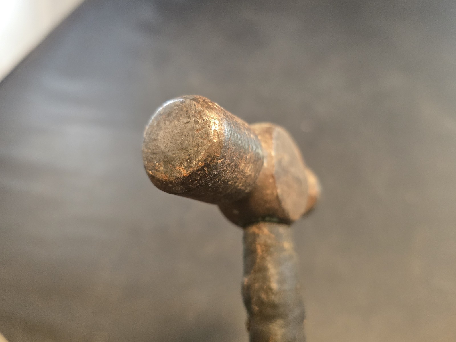 VTG Fairmount Small Ball Peen Hammer 4 oz. ? Nice 12"