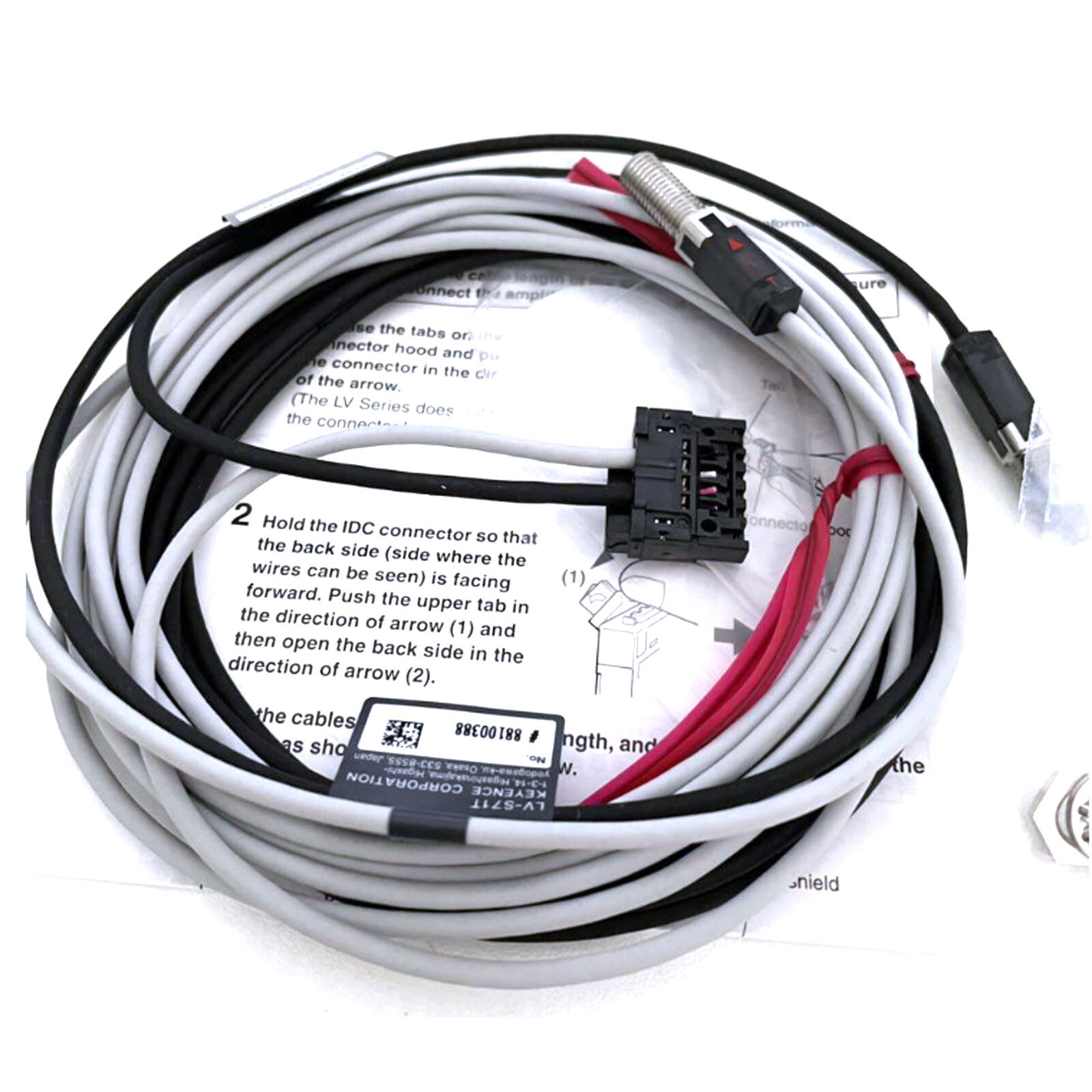 New In Box Keyence LV-S71 Laser Sensor
