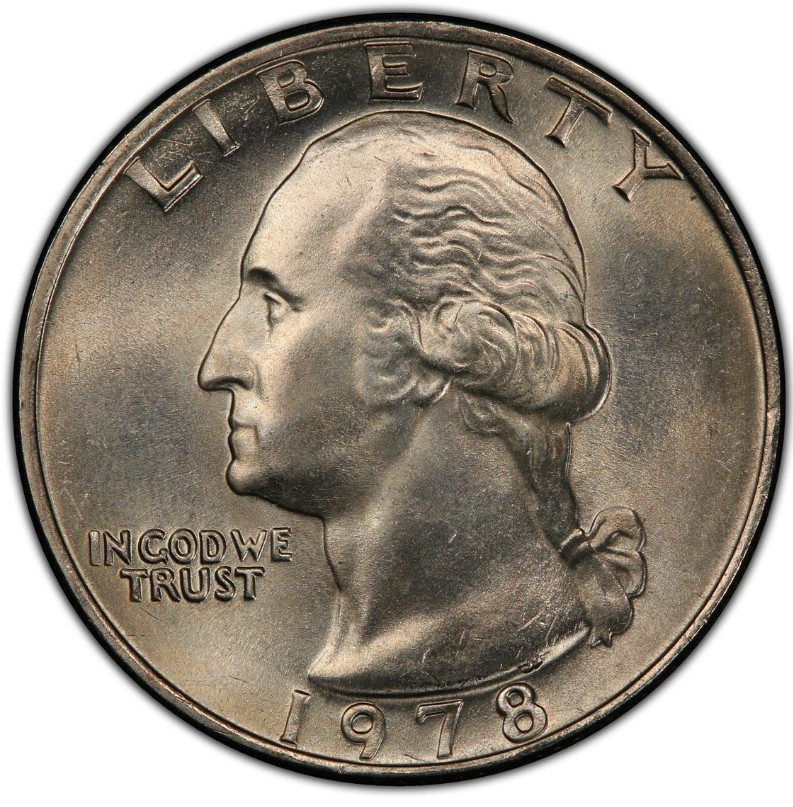1978 P Mint State Washington Quarter 25C