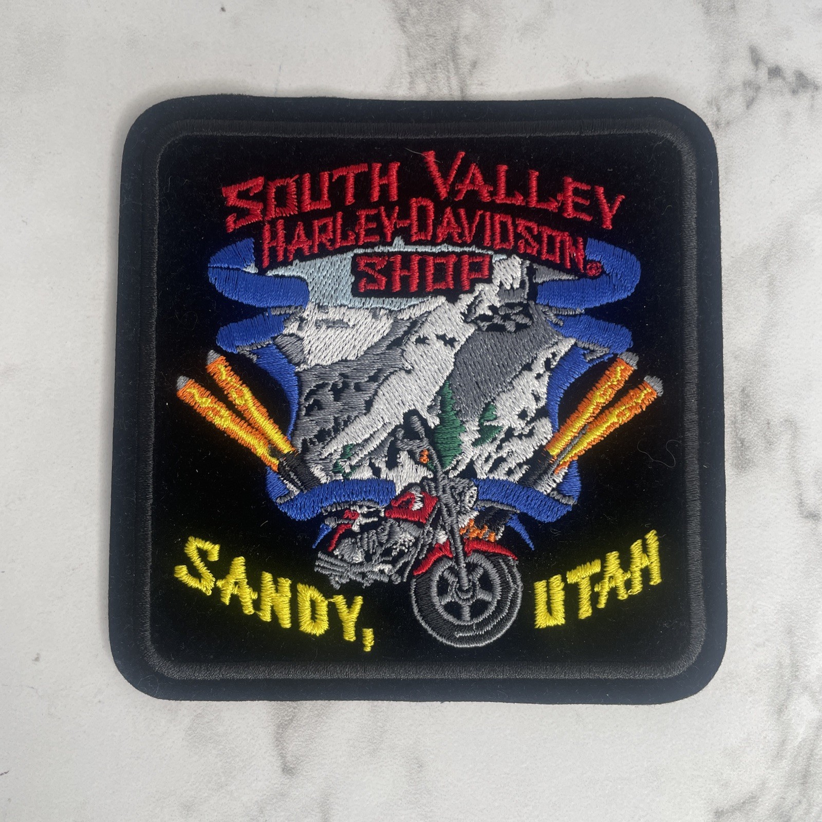 South Valley Harley Davidson Shop Sandy Utah Patch A13