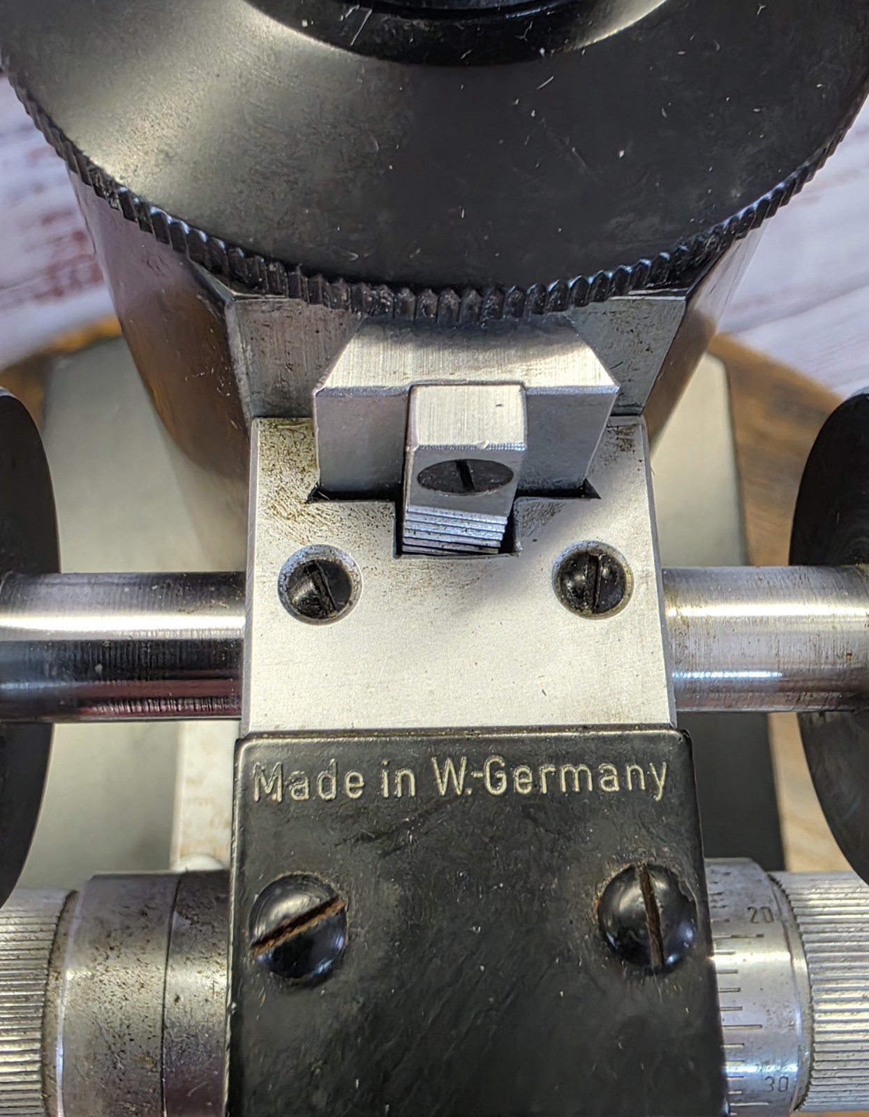 Wolfe Wetzlar Nr. 31216 Microscope Vintage