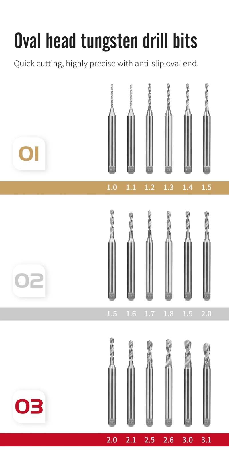 DSPIAE Spin-Lock Drill Bit XDB - US