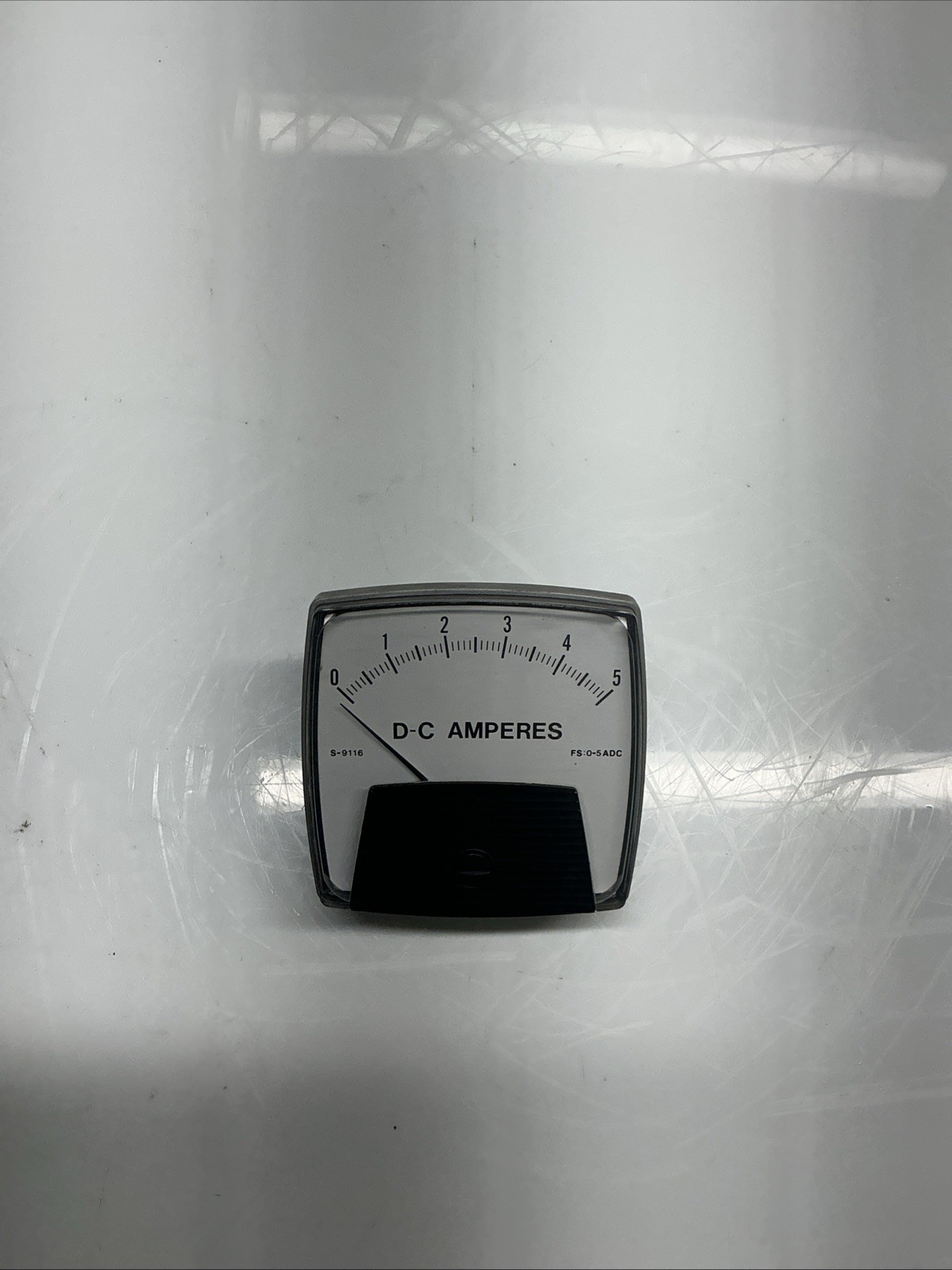 DC AMPERS FS:0-5ADC Panel Meter AB-410