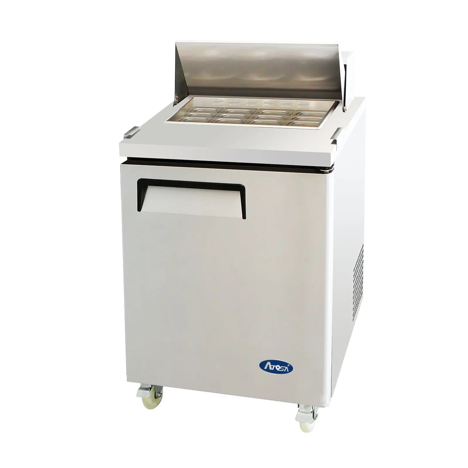 Atosa MSF8305GR 27" Single Door Sandwich/Salad Mega Top Prep Table