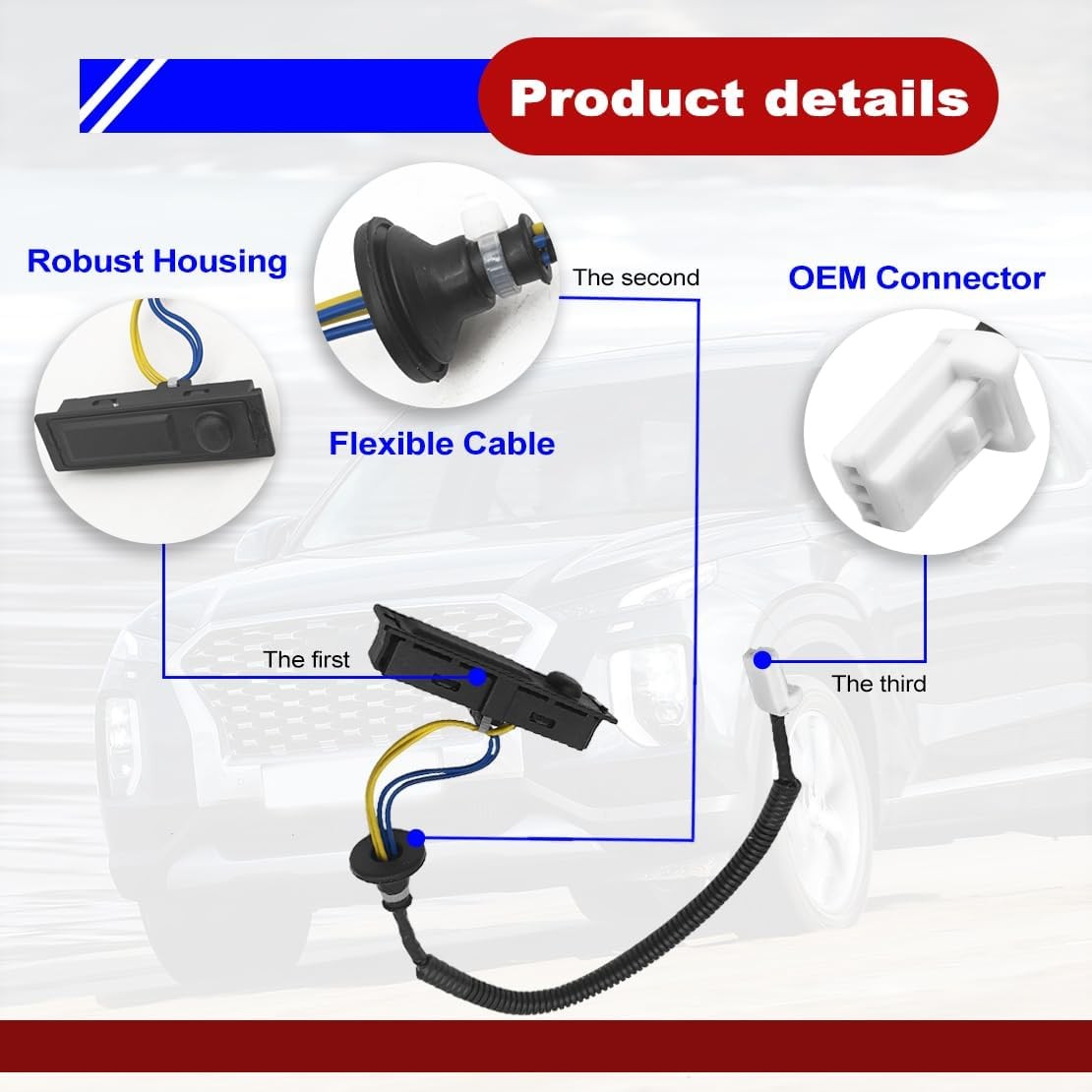 Rear Liftgate Release Switch for Nissan Pathfinder