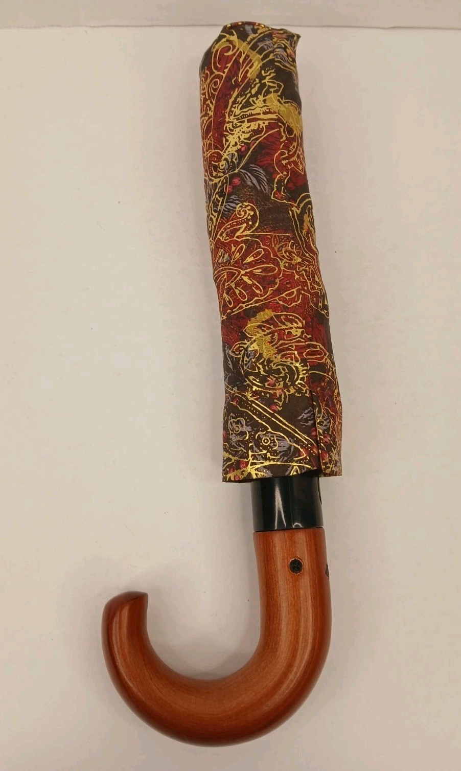 Patricia Nash Umbrella Floral Fall Tones