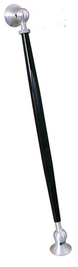 JOES Body / Spoiler Brace - 8 in Long - Aluminum - Black Anodize - Each