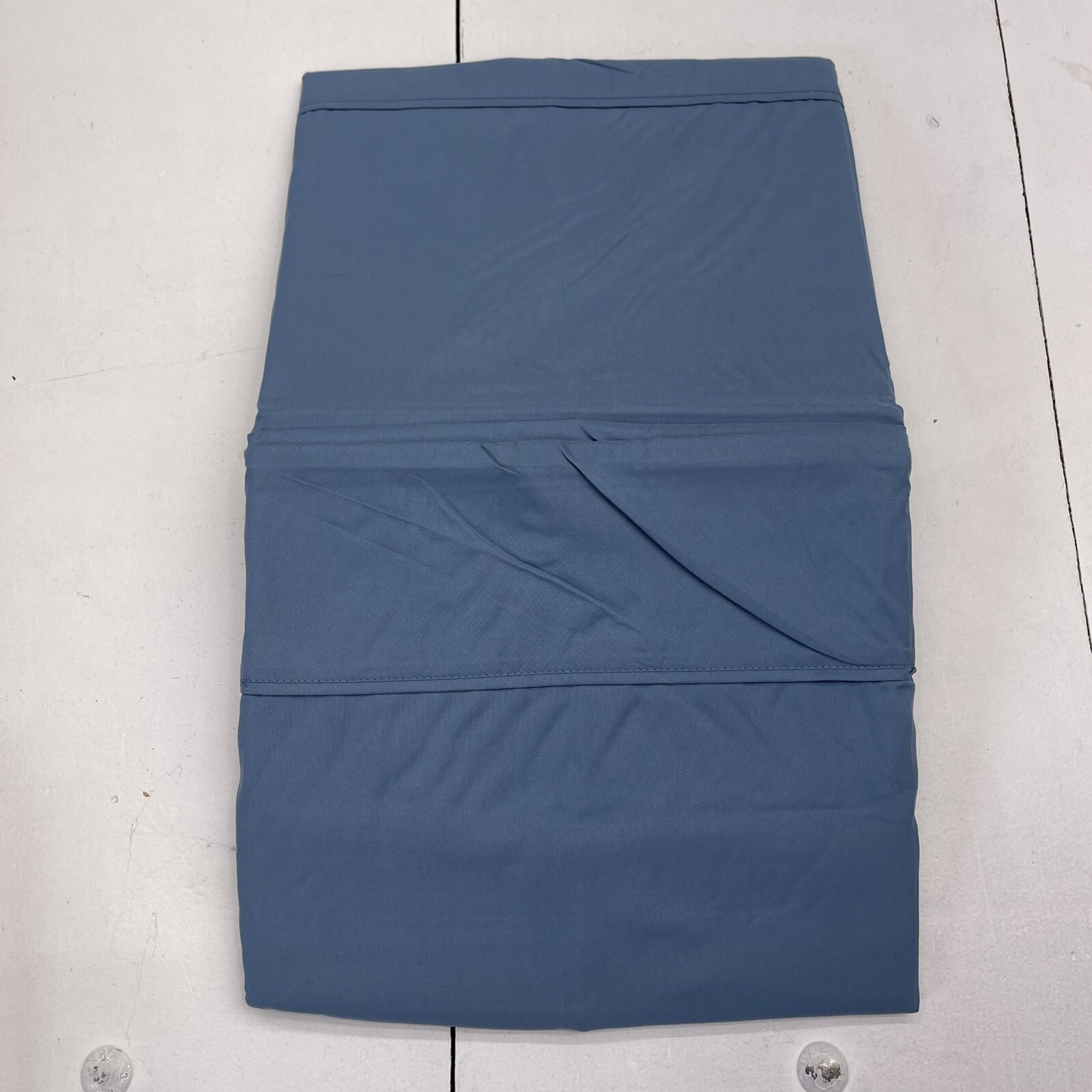 Bare Home Blue Microfiber Standard Pillowcase Set 2