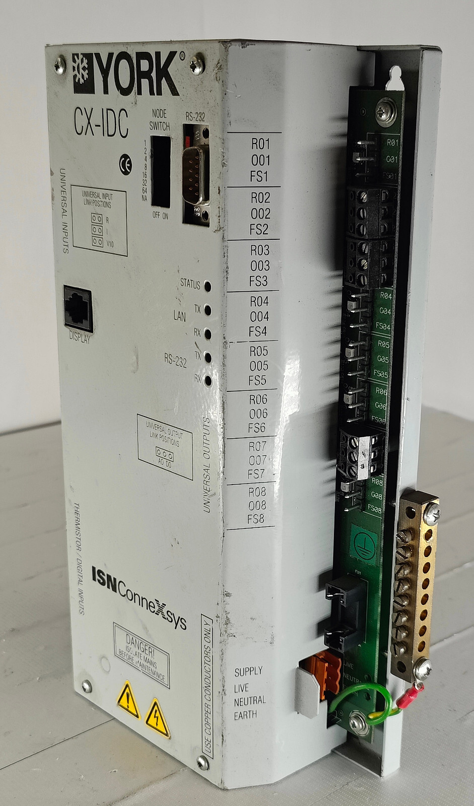 York ISN Connexsys CX-IDC 371-04469-101 Integrated Digital Controller