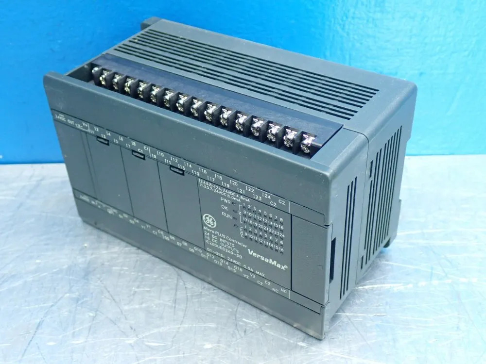 GE IC200UDD240-DD VERSAMAX MICRO CONTROLLER 07251470149