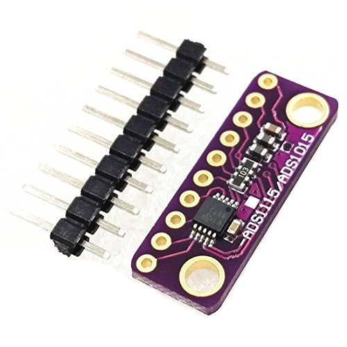 ADS1015 12 Bit Analog to Digital Development Board ADC Converter Module ADC