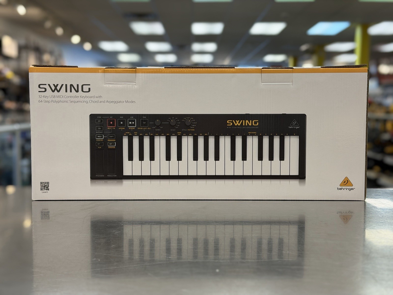 Behringer Swing 32-key USB MIDI Keyboard Controller