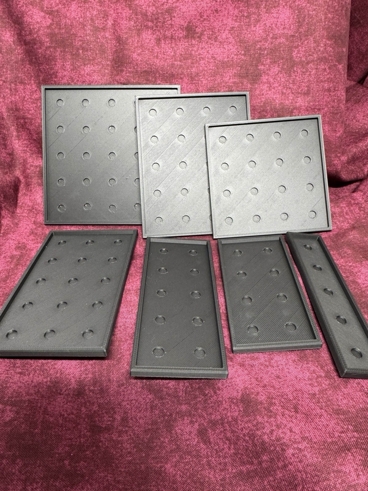 Tabletop Wargaming Warhammer Old World Fantasy 25mm x 25mm Base Movement Tray