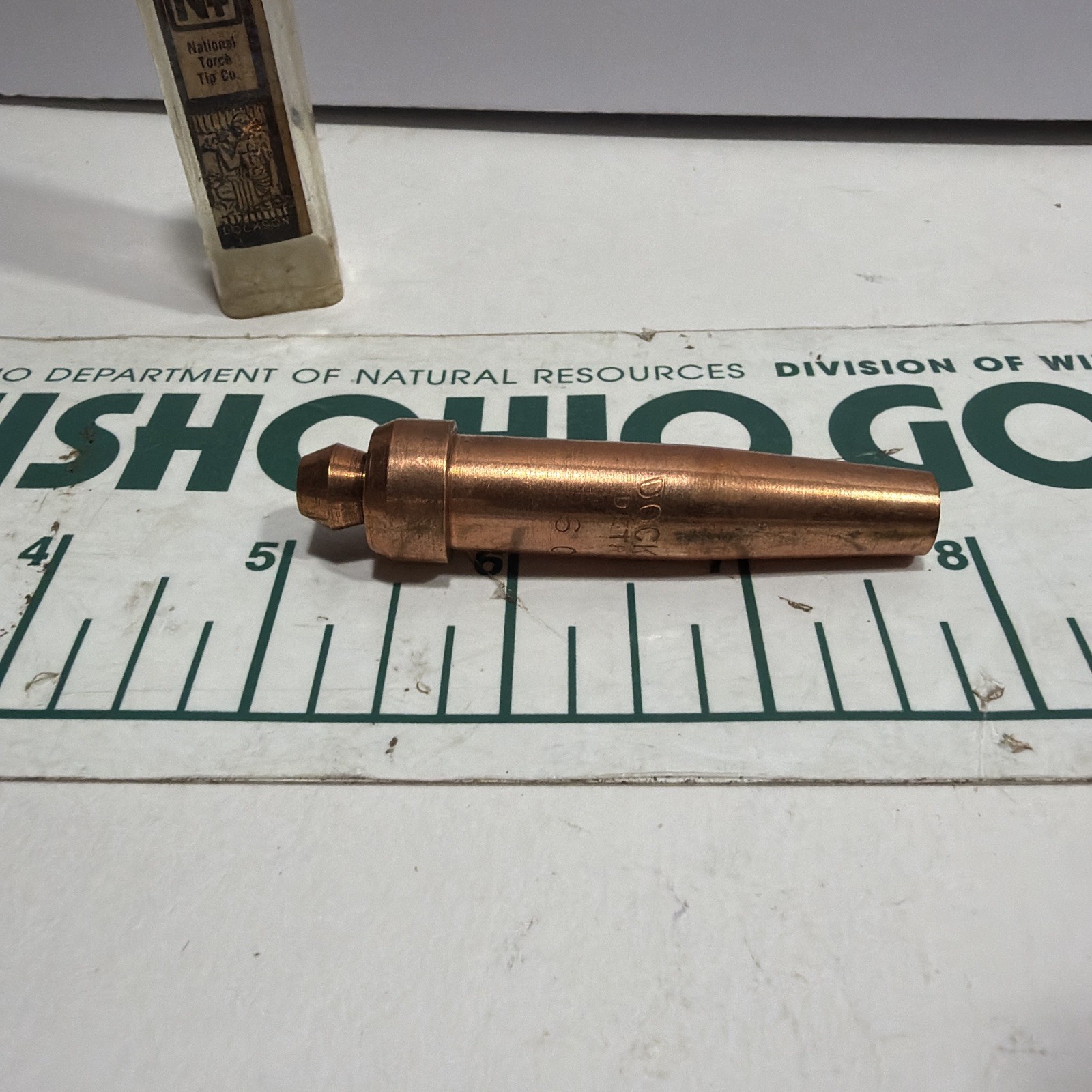 NATIONAL TORCH TIP C 6 SIZE 6