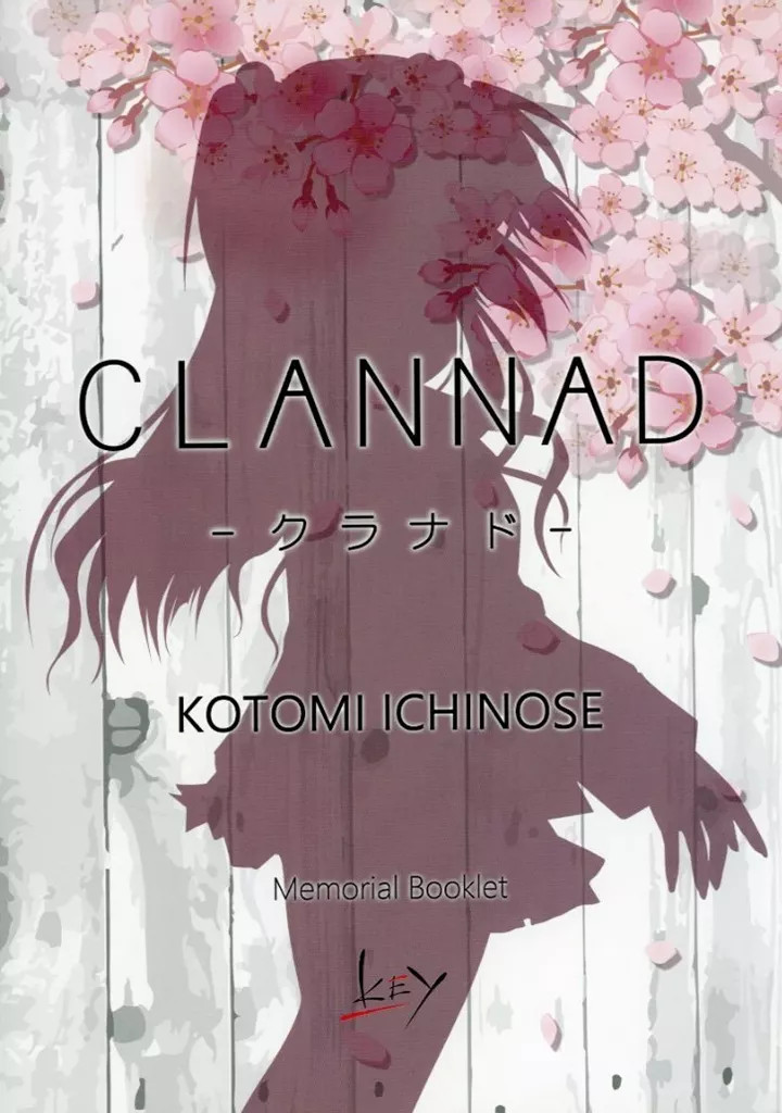 PikattoAnime CLANNAD Kotomi Ichinose Memorial Booklet Anime Mook Used