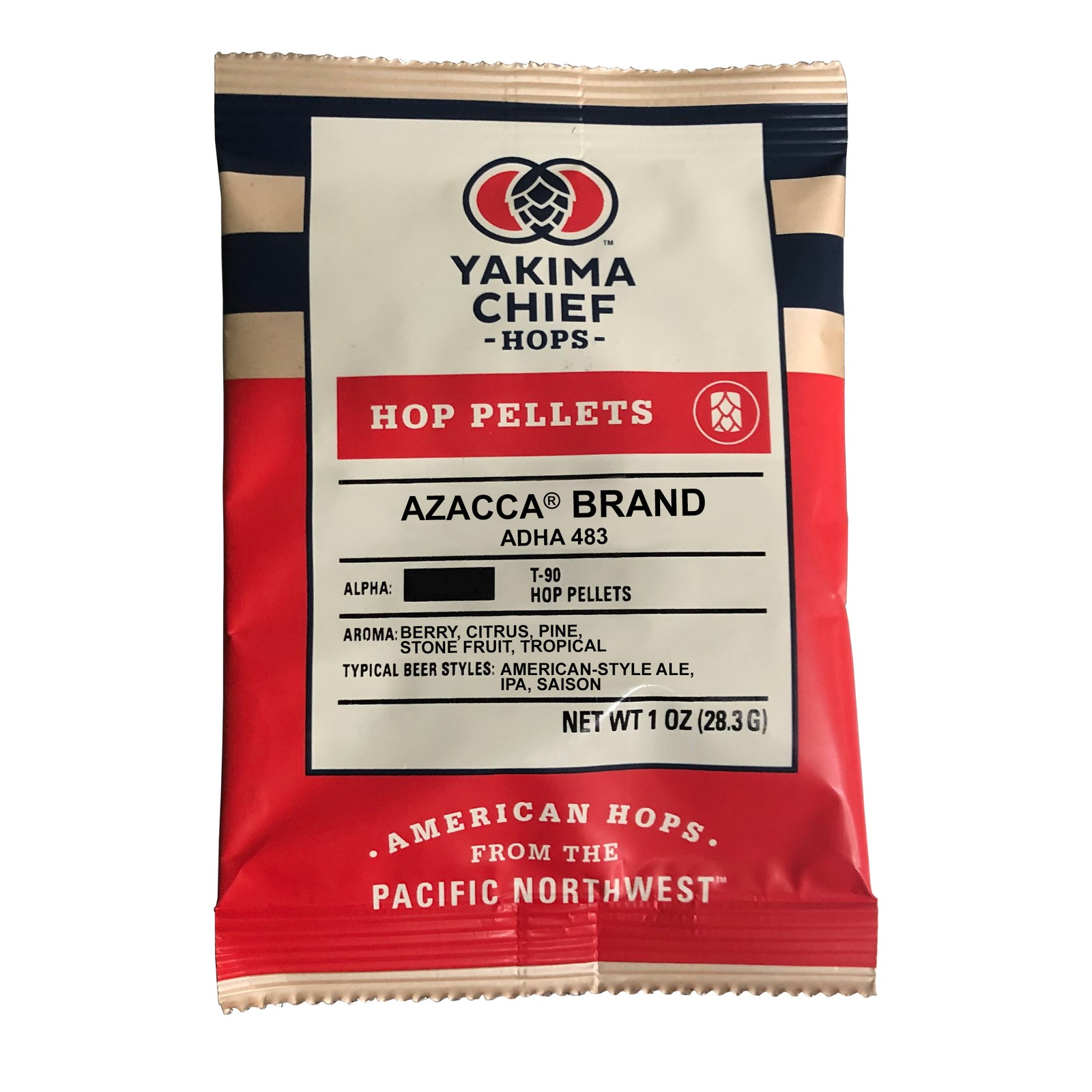 Azacca Hops 1 oz Pellets for Home Brew Beer Making