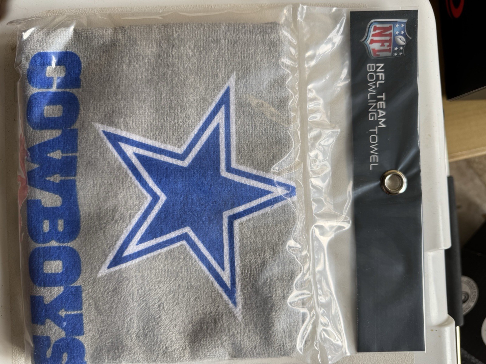 KR Strikeforce NFL Dallas Cowboys  Bowling Ball Towel 16x24 | FREE SHIPPING |