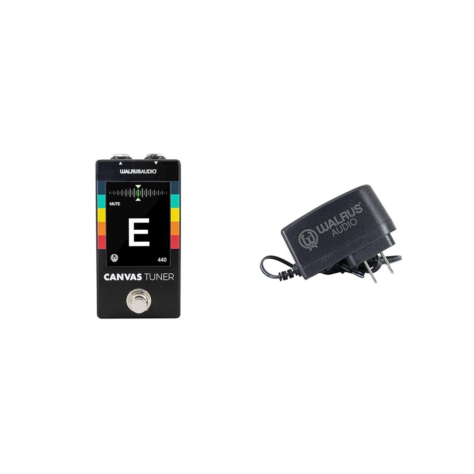Walrus Audio Guitar Tuner with LCD Display (900-1083) and 9v 500mA Power Supp...