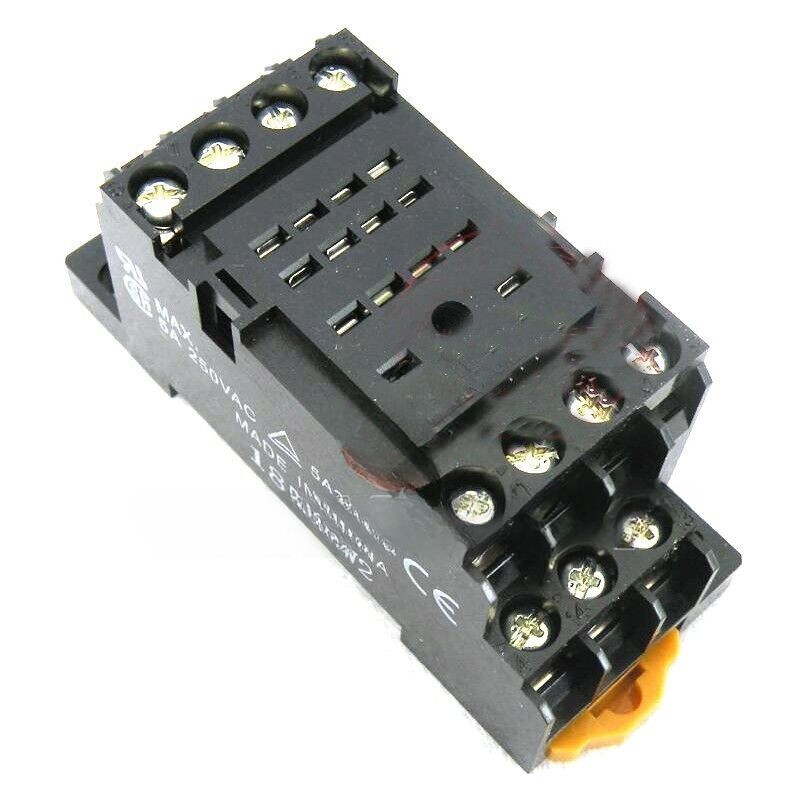 Lot of 10pcs Omron Relay Socket PYF14A-E PYF14AE 14-pin Original New Free Ship