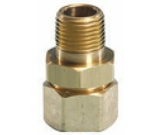1 pc TracPipe? AutoFlare? FGP-FST-500 1/2" MNPT Brass Straight Adapter, for