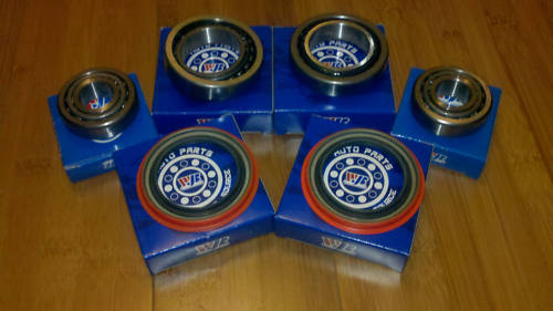 Chevrolet Caprice Front Wheel Bearings/Seals Set 94-96