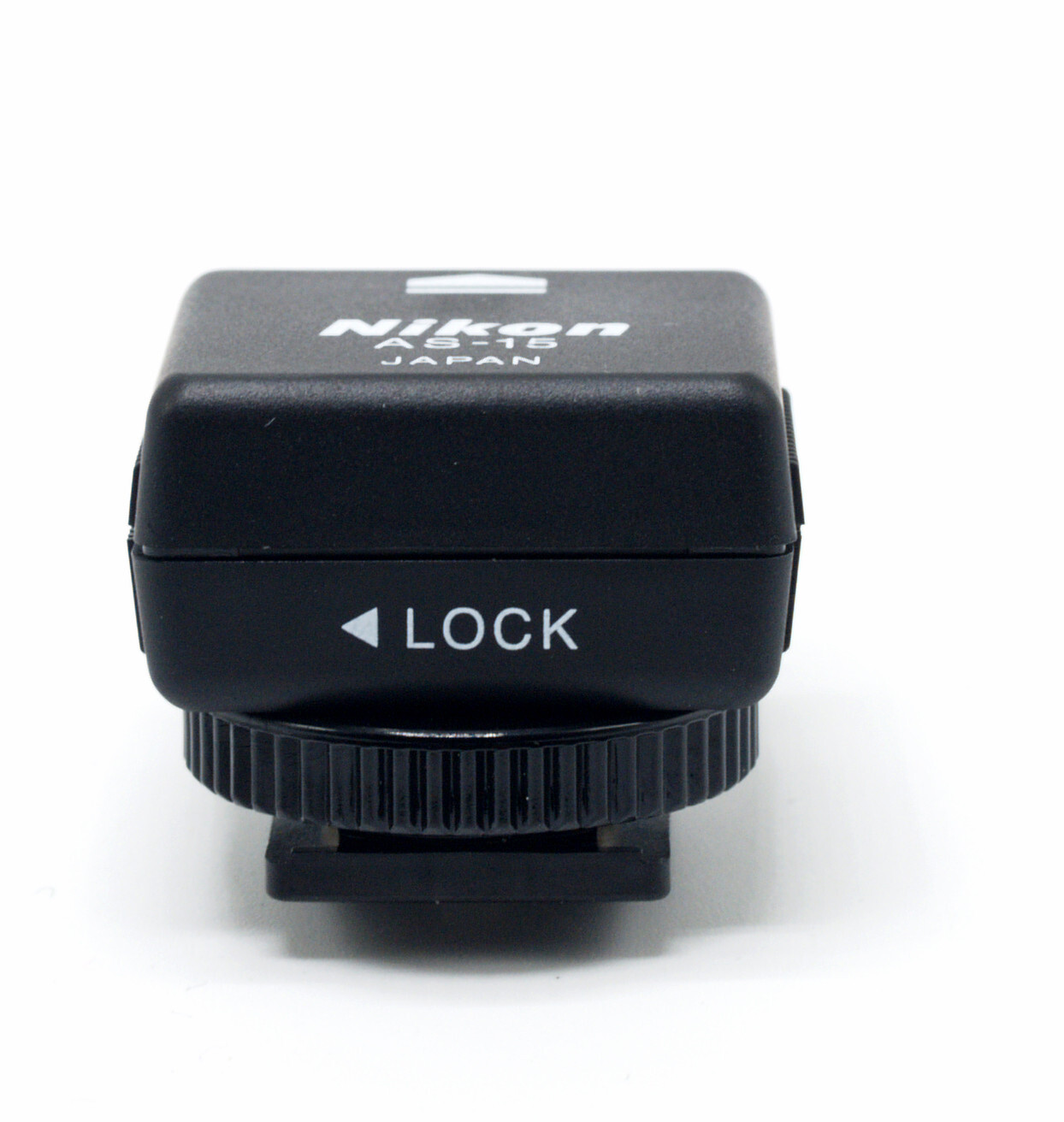 NIKON AS-15 PC SYNC TERMINAL ADAPTER NOS