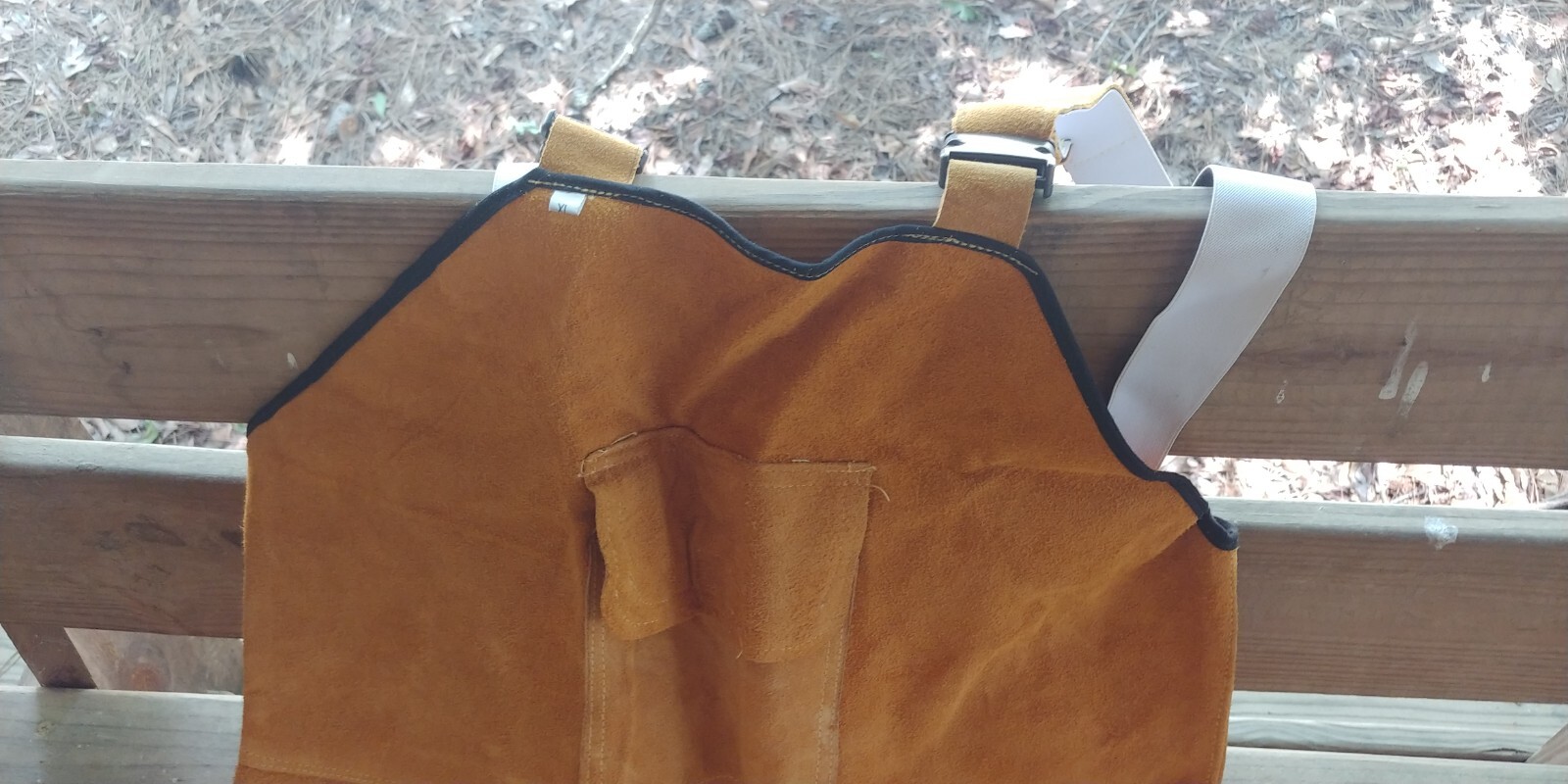 Leather Welding Coveralls with Hood