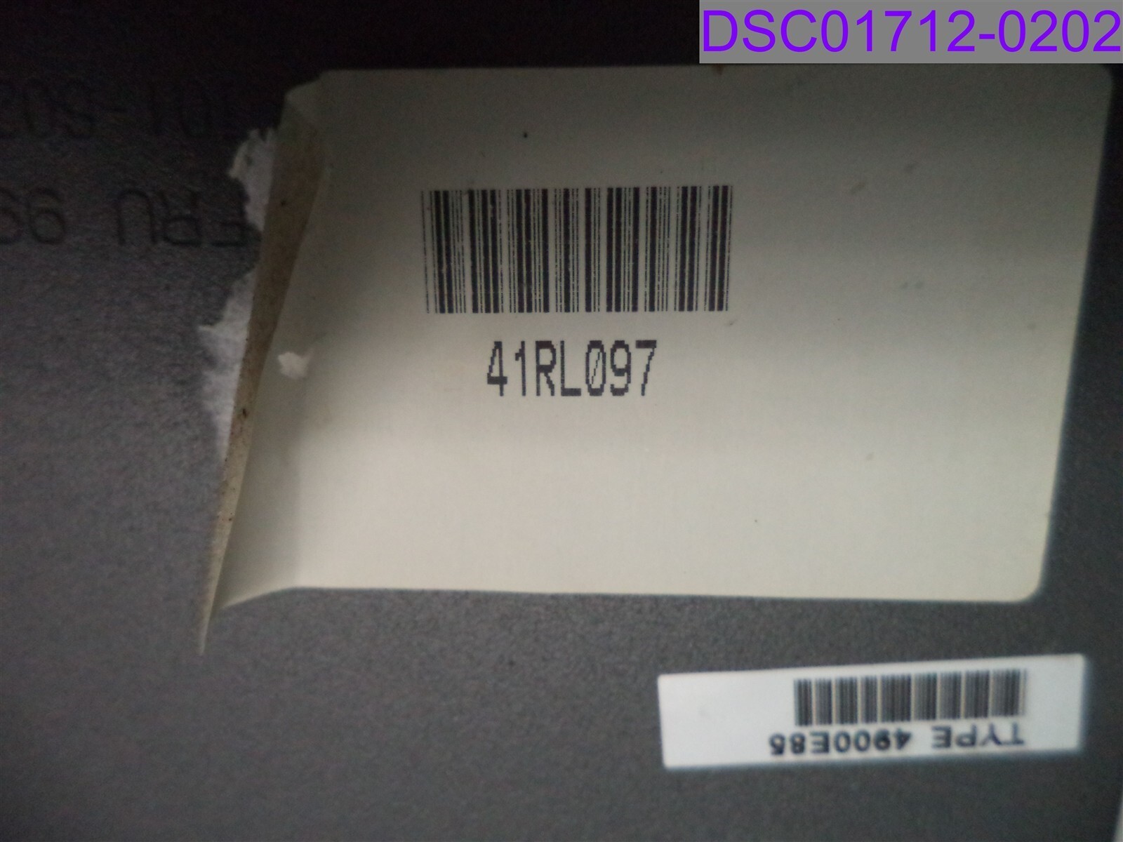 Used Toshiba SurePOS System 4900E5