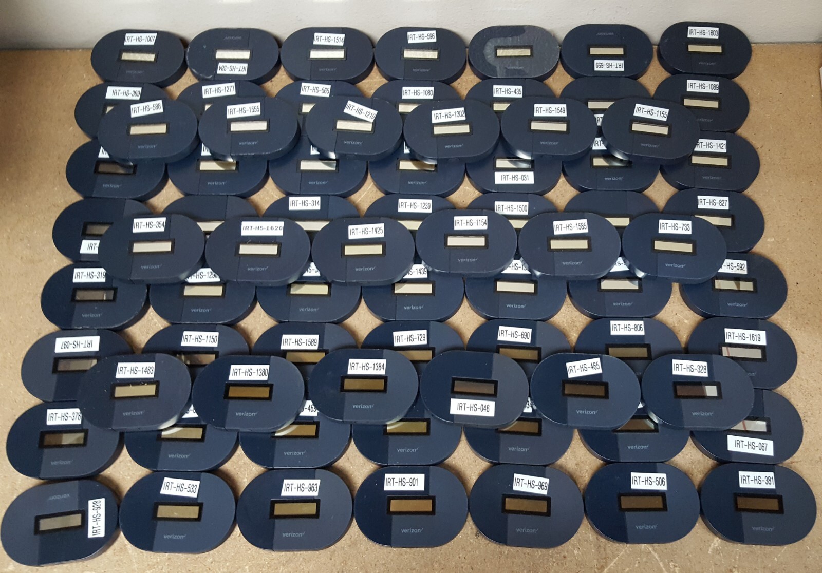 (Lot of 74)Verizon Ellipsis Jetpack MHS900L Wi-Fi Hotspot NO Battery No BackCovr
