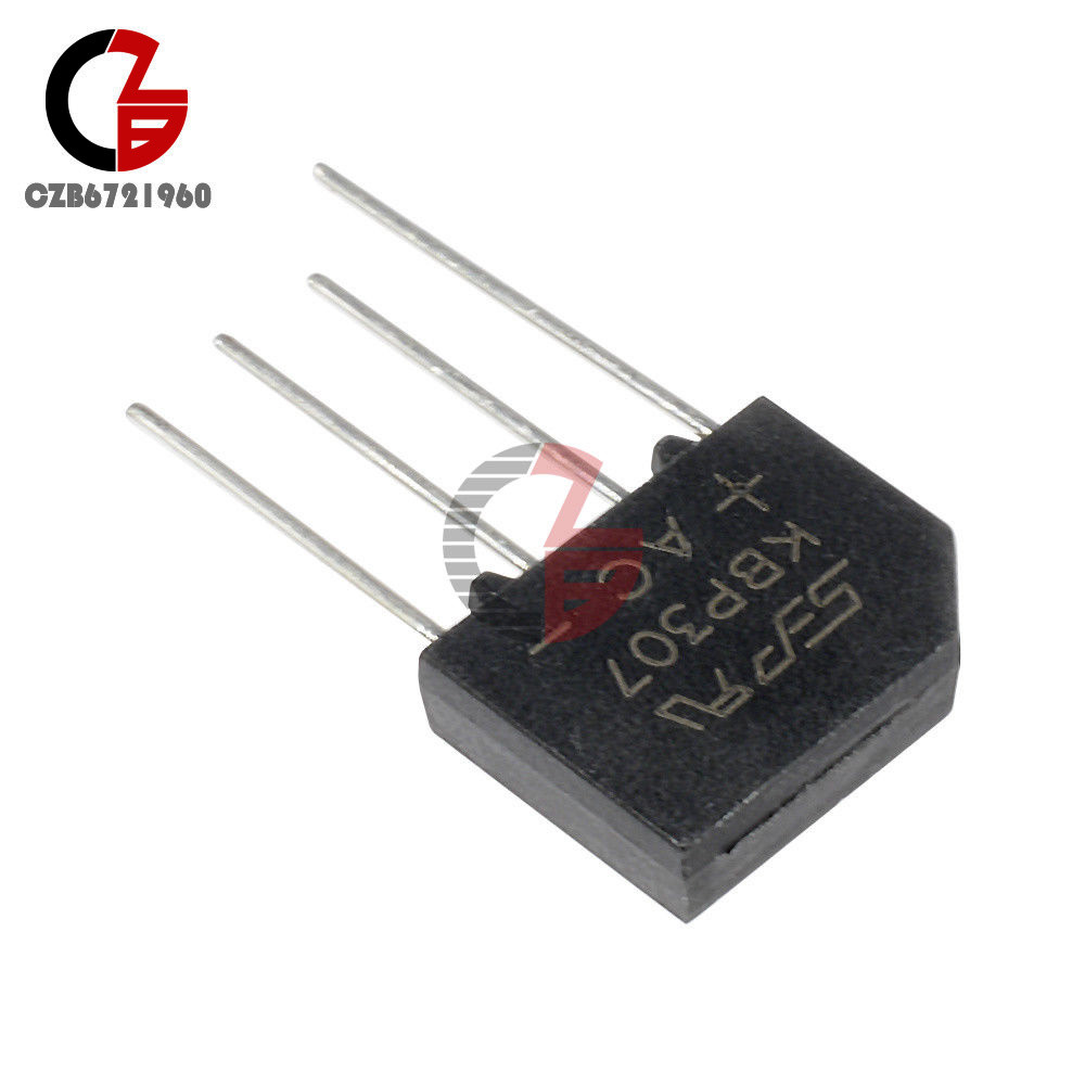 20PCS 3A/700V KBP307 Rectifier Flat bridge Bridge Rectifier