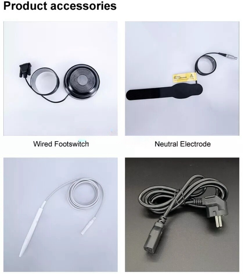 Dental Micro Surgery Electrosurgical Unit Electrosurgery Machine High-Frequency