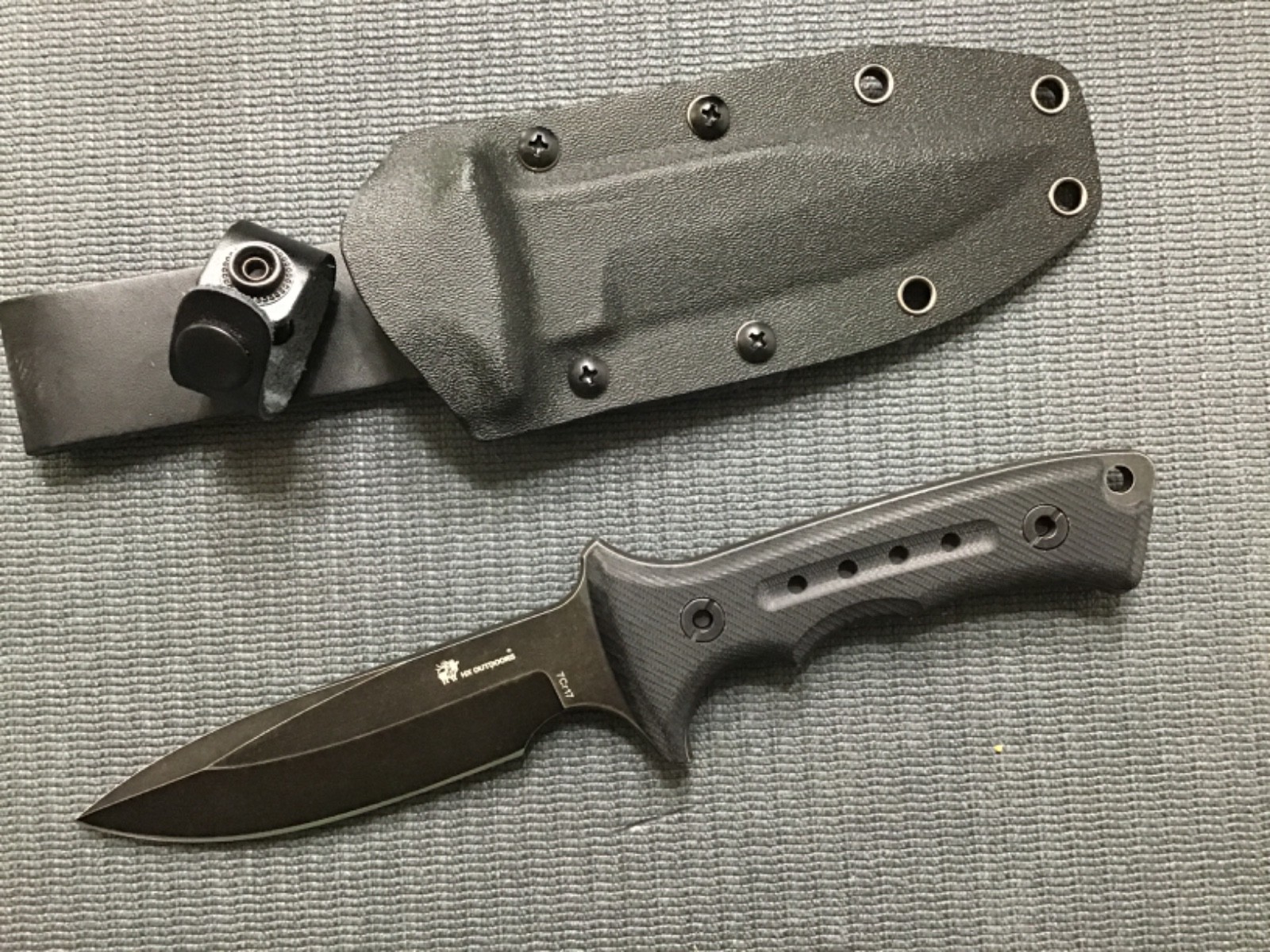 HX OUTDOORS Knives D-223 Ranger Fixed Blade Tactical Survival Knife