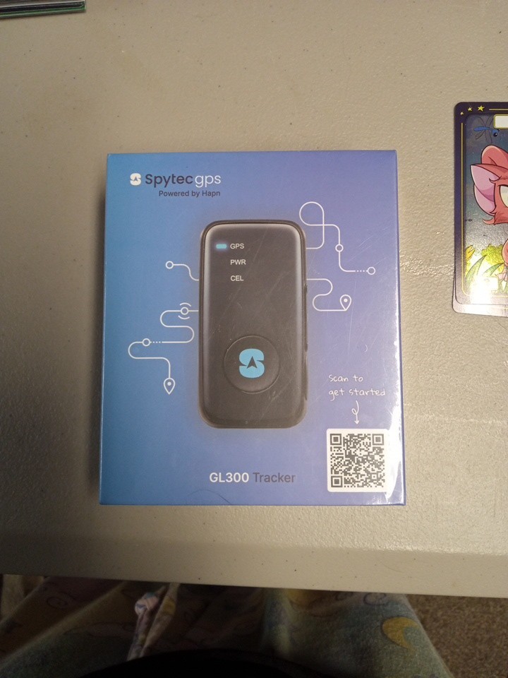New Spytec GPS GL300 Tracker For Vehicle Tracking NIB (Sealed)