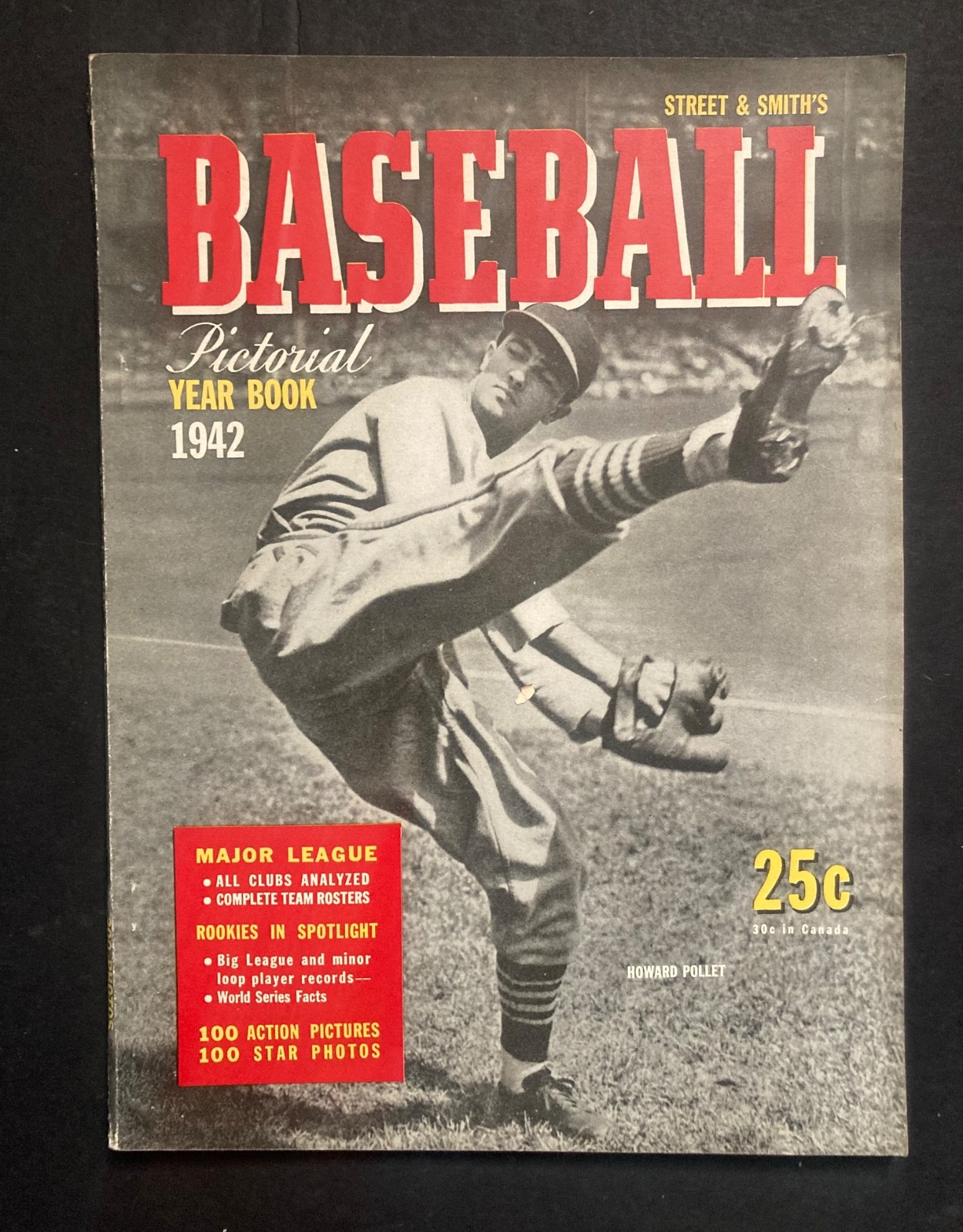 1942 Street & Smith’s Baseball Yearbook