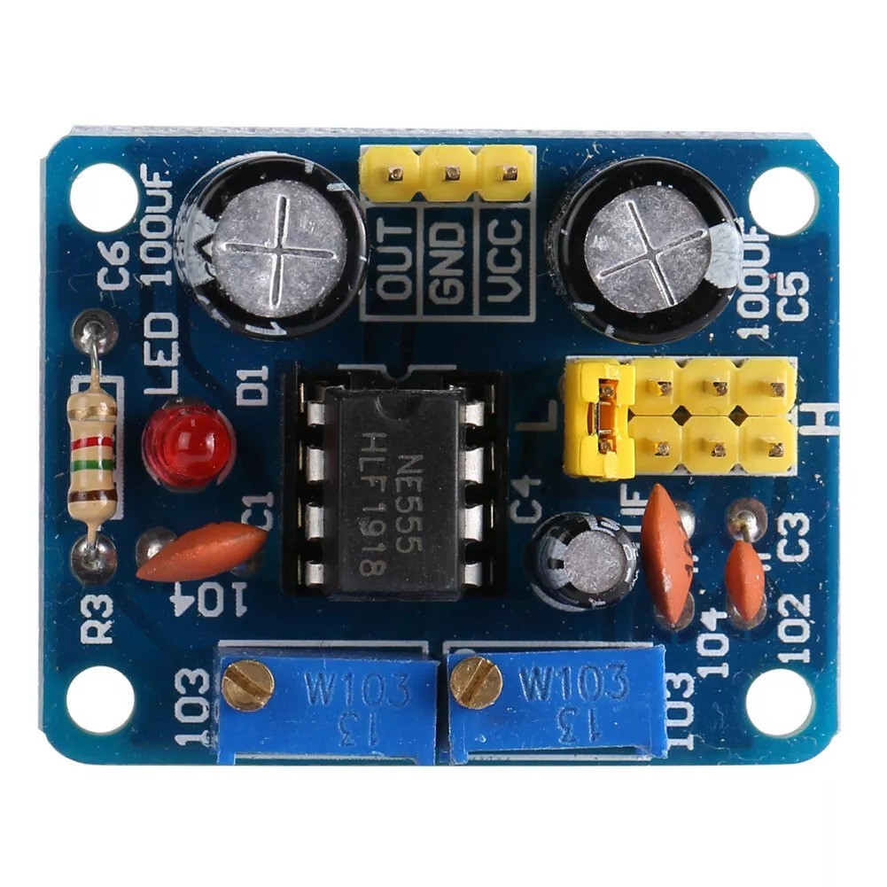 Pulse Frequency Generator Board Module Clear LED Indication Stable Performance