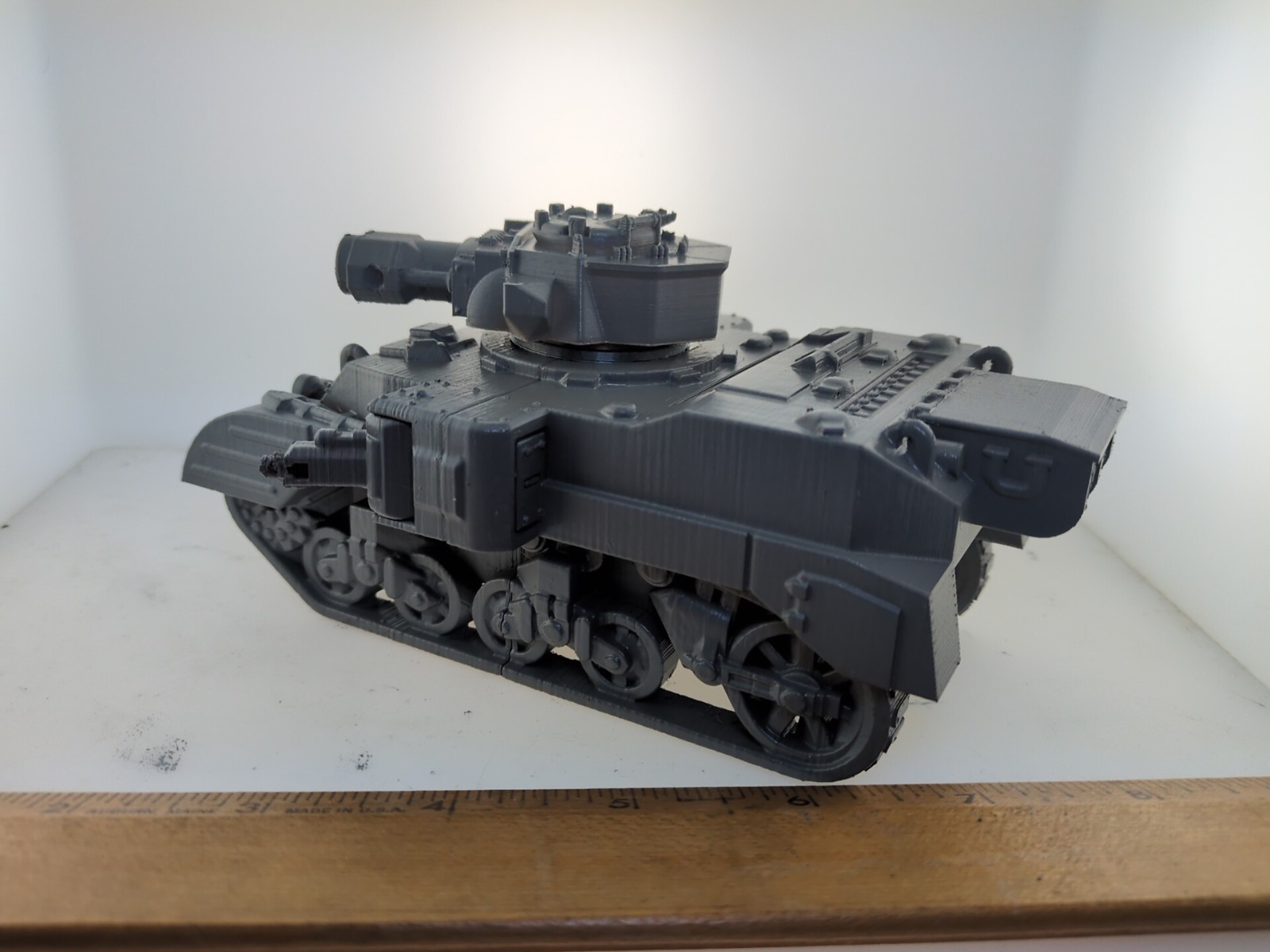 Grim Guard M8 tank C eradicator | Alternate Wargaming Miniature