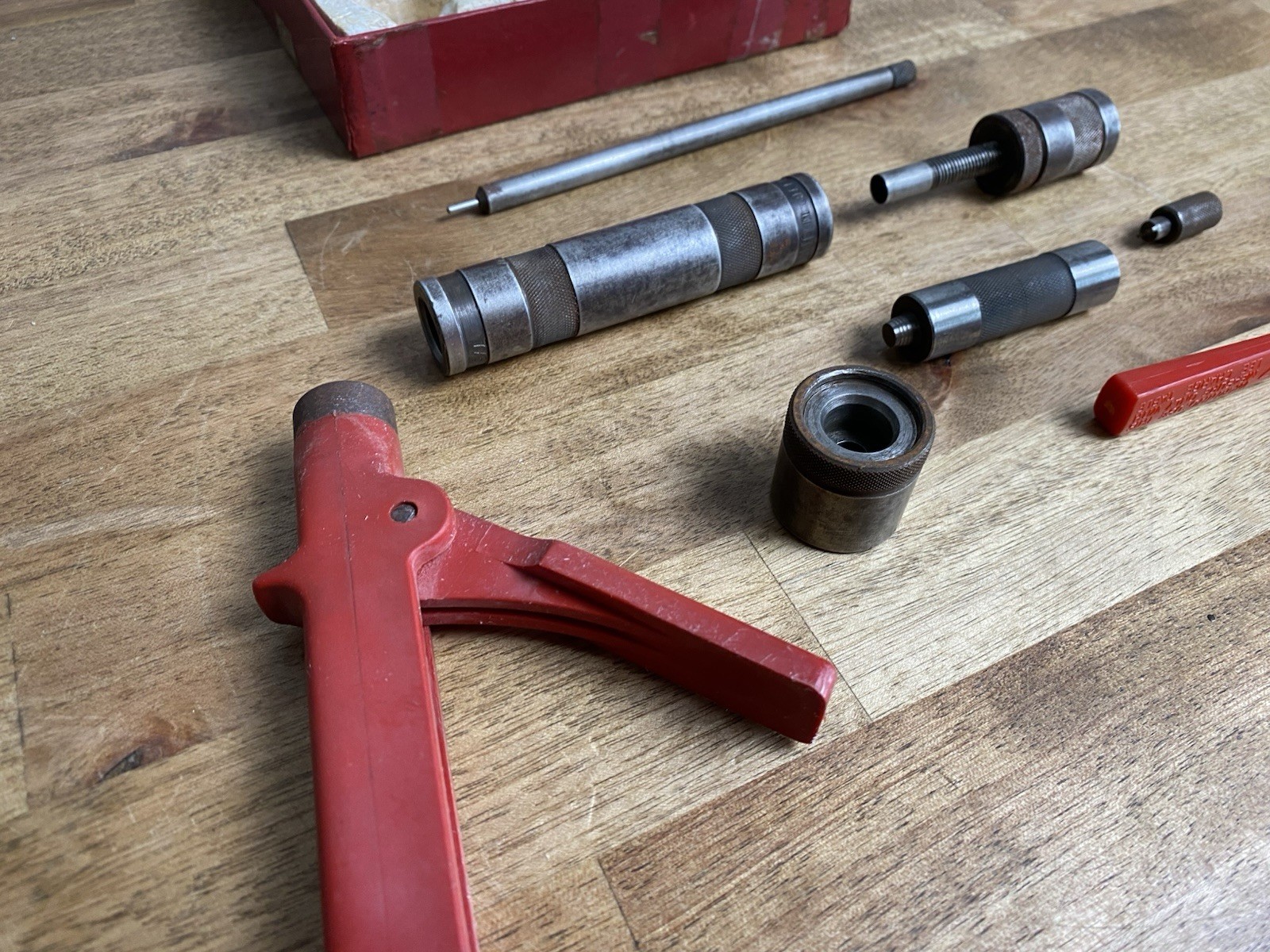 VINTAGE LEE HAND LOADER Kit For 7 X 57 MM Mauser
