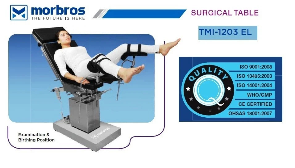 New OT Table Operating Table Semi Electric for General Surgery 1203EL